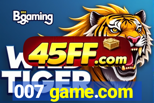 007 game.com